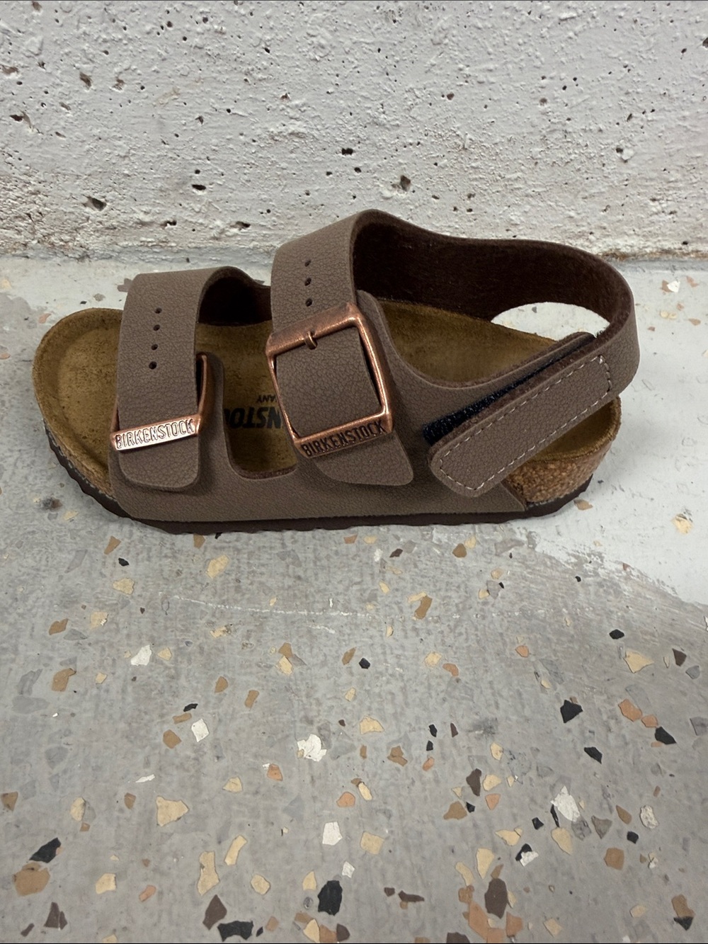 Kids Milano HL unisex 26-34 narrow mocha